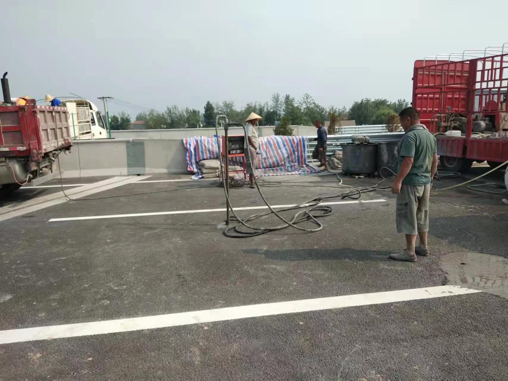 郭河镇路基注浆