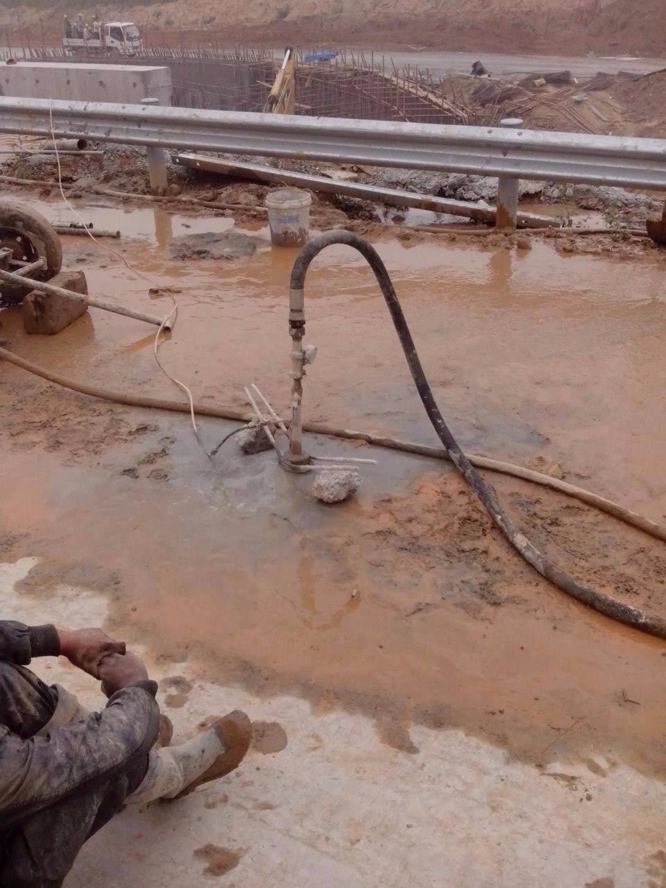 郭河镇路基压密注浆