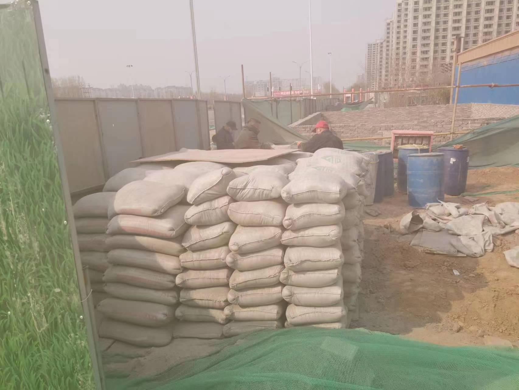 郭河镇房屋基础注浆