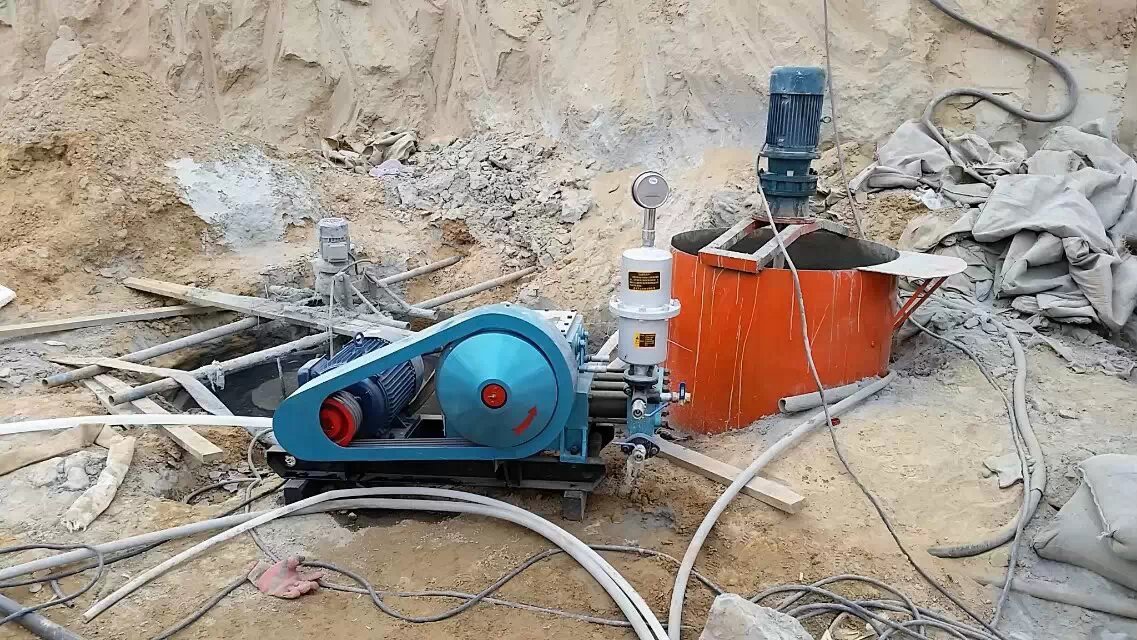 郭河镇顶管注浆