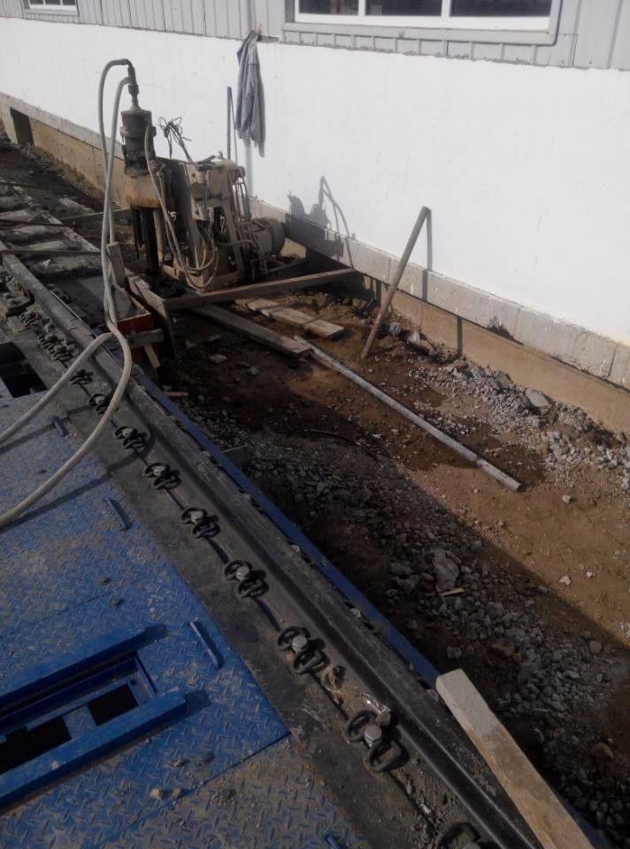 郭河镇注浆治理铁路高路基沉陷病害