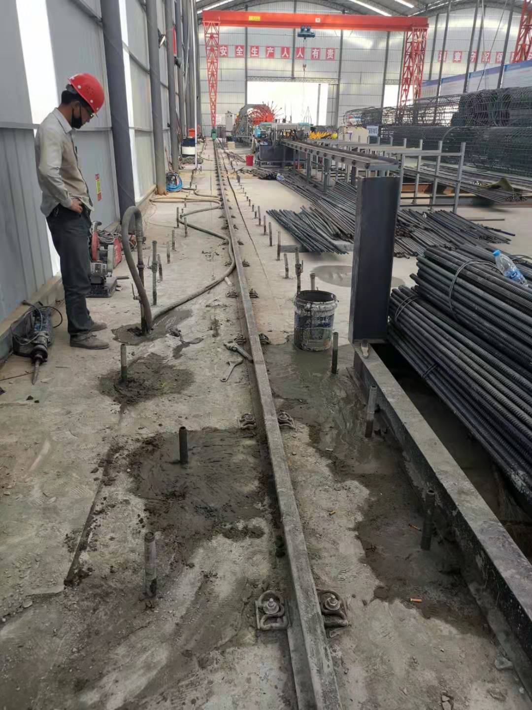 郭河镇顶管塌陷注浆加固施工