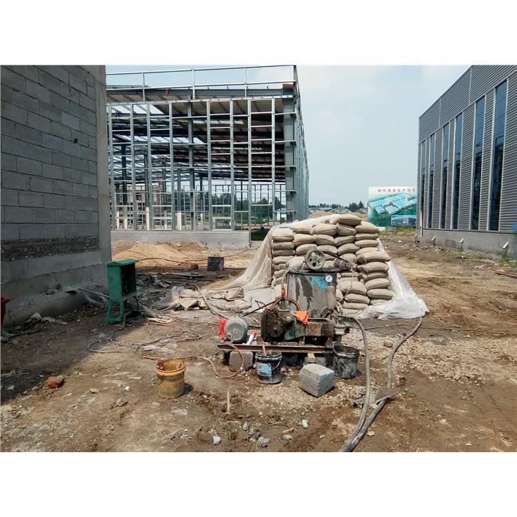 郭河镇地基下沉注浆加固施工